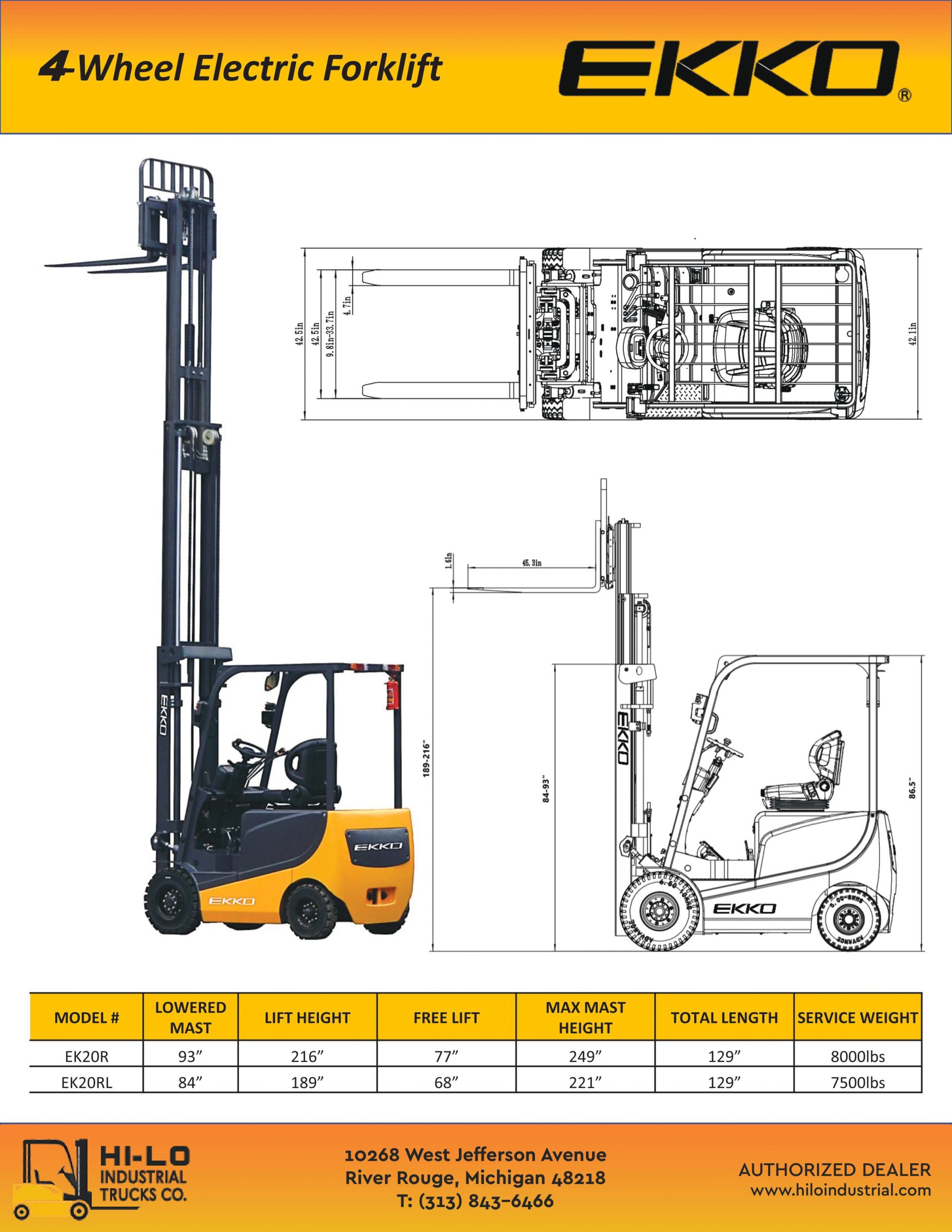 Forklift Dimensions: What Size Do You Need?